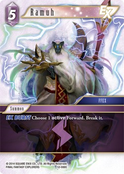 Ramuh (12-088) - Opus XII: Crystal Awakening