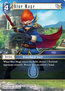 Blue Mage (12-091) - Opus XII: Crystal Awakening
