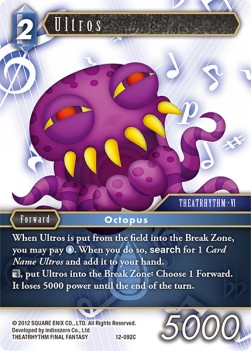 Ultros (12-092) - Opus XII: Crystal Awakening