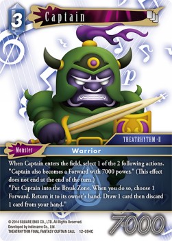 Captain (12-094) - Opus XII: Crystal Awakening