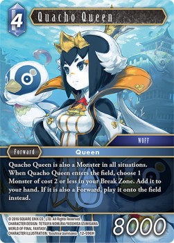 Quacho Queen (12-096) (V.1) - Opus XII: Crystal Awakening