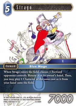 Strago (12-098) - Opus XII: Crystal Awakening