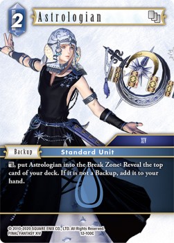 Astrologian (12-100) - Opus XII: Crystal Awakening