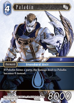 Paladin (12-102) - Opus XII: Crystal Awakening