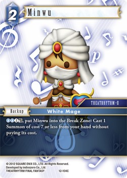Minwu (12-104) - Opus XII: Crystal Awakening