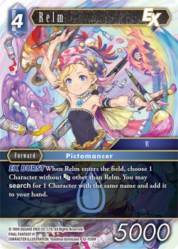 Relm (12-106) (V.1) - Opus XII: Crystal Awakening