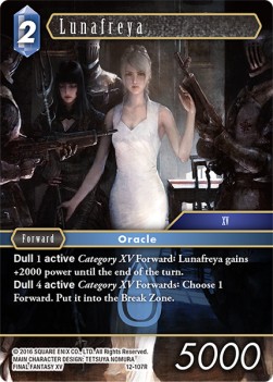 Lunafreya (12-107) - Opus XII: Crystal Awakening