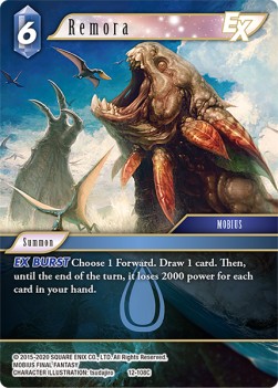 Remora (12-108) - Opus XII: Crystal Awakening