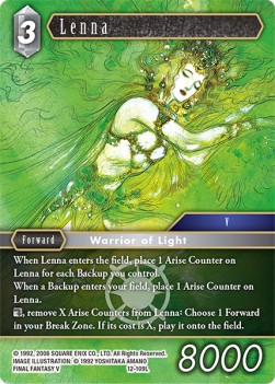 Lenna (12-109) (V.1) - Opus XII: Crystal Awakening