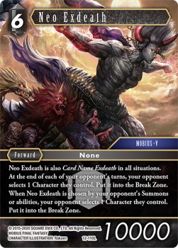 Neo Exdeath (12-110) - Opus XII: Crystal Awakening