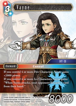 Vayne (12-111) - Opus XII: Crystal Awakening