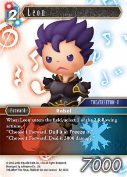 Leon (12-113) - Opus XII: Crystal Awakening