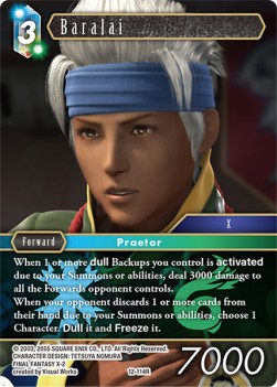 Baralai (12-114) - Opus XII: Crystal Awakening
