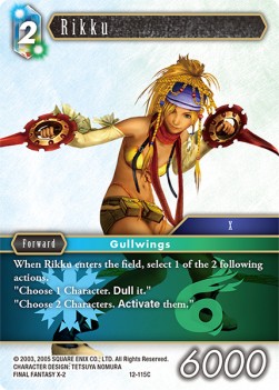 Rikku (12-115) - Opus XII: Crystal Awakening