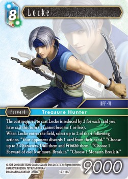Locke (12-116) - Opus XII: Crystal Awakening