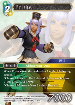 Prishe (12-118) - Opus XII: Crystal Awakening