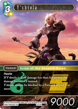 Y'shtola (12-119) - Opus XII: Crystal Awakening