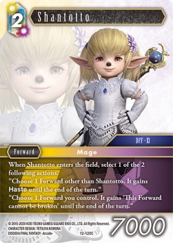 Shantotto (12-120) - Opus XII: Crystal Awakening