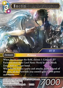 Noctis (12-121) (V.1) - Opus XII: Crystal Awakening