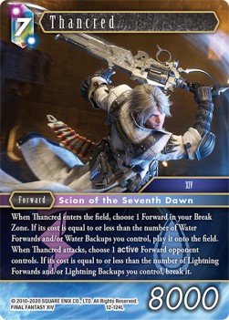 Thancred (12-124) - Opus XII: Crystal Awakening