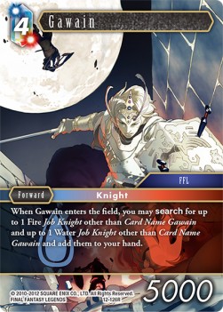 Gawain (12-126) - Opus XII: Crystal Awakening