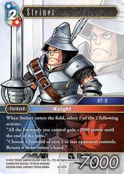 Steiner (12-127) - Opus XII: Crystal Awakening