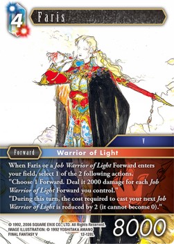 Faris (12-128) - Opus XII: Crystal Awakening