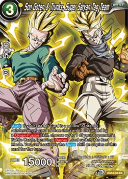 Son Goten & Trunks, Super Saiyan Tag Team - Expansion Set: Battle Advanced
