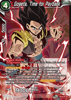 Gogeta, Time for Payback - Expansion Set: Battle Enhanced
