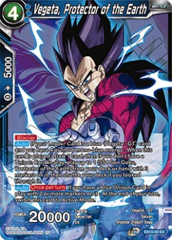 Vegeta, Protector of the Earth - Expansion Set: Battle Enhanced