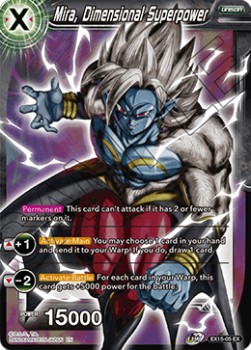 Mira, Dimensional Superpower - Expansion Set: Battle Enhanced