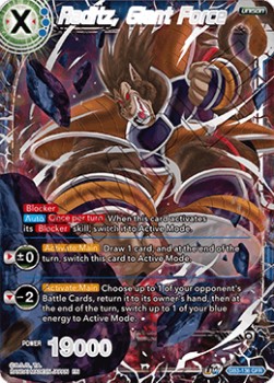 Raditz, Giant Force - Giant Force