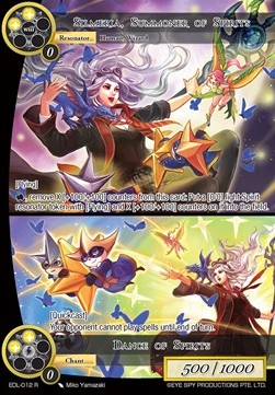 Silmeria, Summoner of Spirits // Dance of Spirits - The Epic of the Dragon Lord