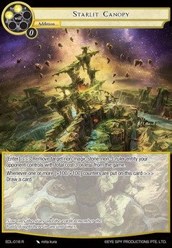 Starlit Canopy - The Epic of the Dragon Lord