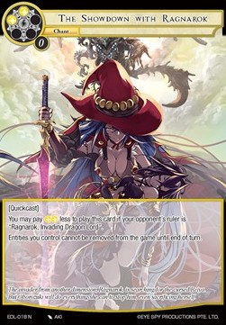 The Showdown with Ragnarok - The Epic of the Dragon Lord