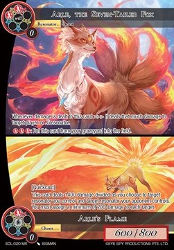 Arle, the Seven-Tailed Fox // Arle's Flame - The Epic of the Dragon Lord