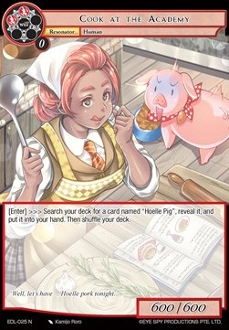 Cook at the Academy - The Epic of the Dragon Lord