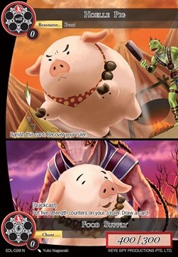 Hoelle Pig // Food Supply - The Epic of the Dragon Lord