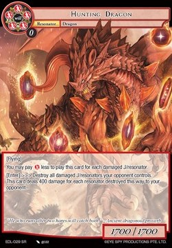 Hunting Dragon - The Epic of the Dragon Lord