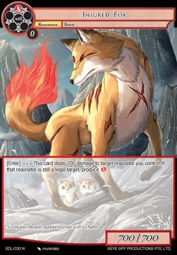 Injured Fox - The Epic of the Dragon Lord