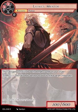 Lilias's Mentor - The Epic of the Dragon Lord
