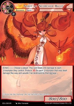 Spirit of Scorched Bales - The Epic of the Dragon Lord