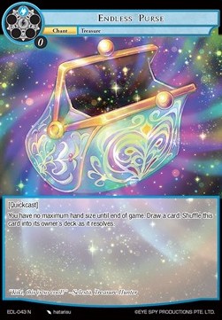 Endless Purse - The Epic of the Dragon Lord