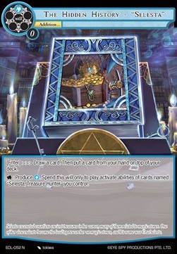 The Hidden History - "Selesta" - The Epic of the Dragon Lord