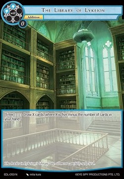 The Library of Lykeion - The Epic of the Dragon Lord