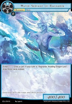 Water Servant of Ragnarok - The Epic of the Dragon Lord