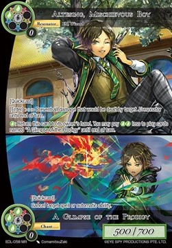 Altesing, Mischievous Boy // A Glimpse of the Prodigy - The Epic of the Dragon Lord