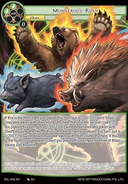 Monstrous Rush - The Epic of the Dragon Lord