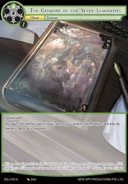 The Grimoire of the Seven Luminaries - The Epic of the Dragon Lord