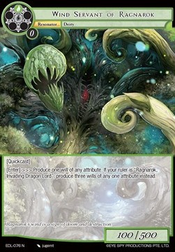 Wind Servant of Ragnarok - The Epic of the Dragon Lord
